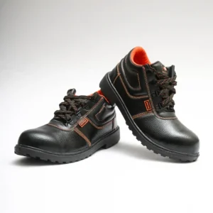 Hillson Beston safety shoes black PVC industrial footwear