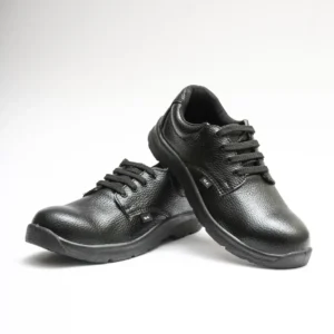 Hillson U4 safety shoes black PVC industrial footwear