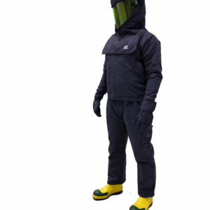 Udyogi Arc Knight Pro Kit 40 Cal arc flash suit for electrical and industrial safety