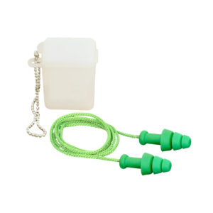 Reusable Ear Plugs in Carry Case
