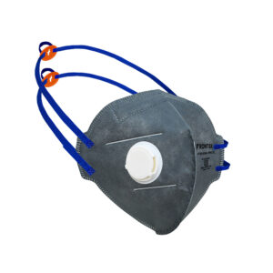 FFP2 SL Disposable Welding Flat Fold Respirator with Exhalation Valve- FT361(P2)(OV)+