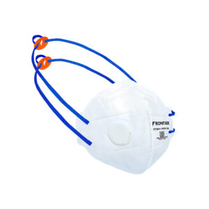 FFP3 SL Disposable Flat Fold Respirator With Head Strap And Exhalation Valve-  FT361(P3)+