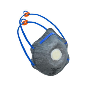 FFP2 SL Disposable Cup Shape Respirator With Head Strap And Exhalation Valve- FT391(P2)+