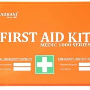 Thadhani MEDIC High Visibility First Aid Kit- 1000 Series