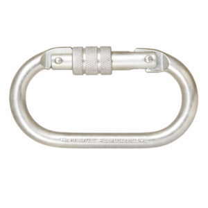 Karam Steel Screw Karabiner PN112 for fall protection and rope access