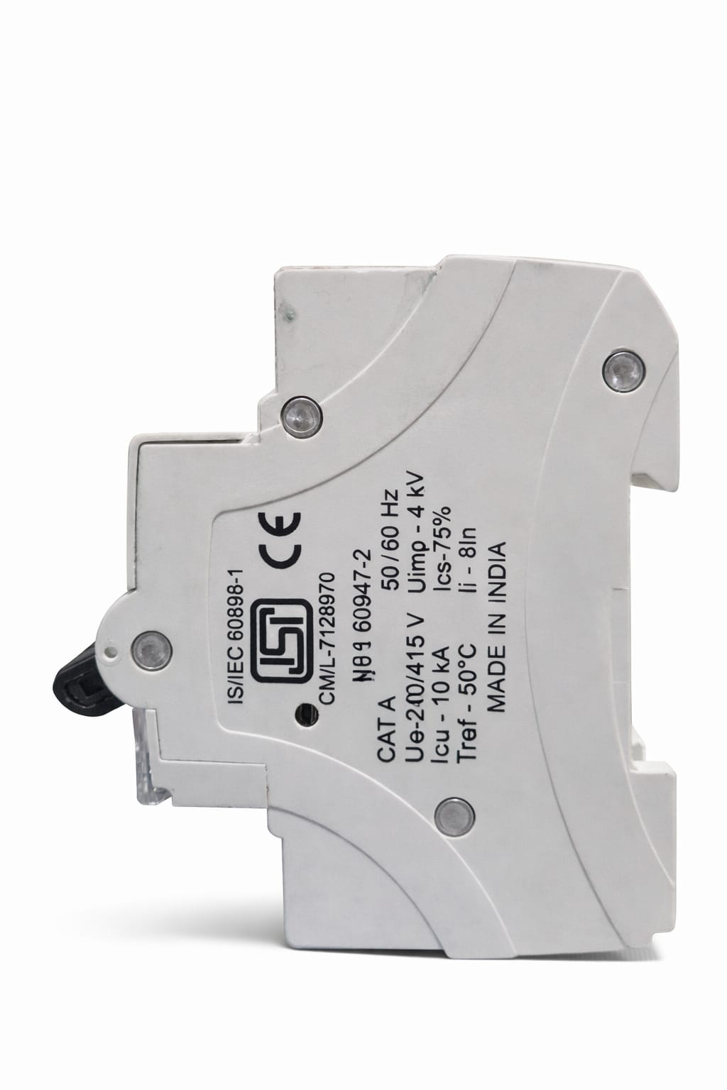 L&T AC MCB - 63A 2P - Image 2