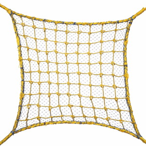 Overlay Safety Net heavy-duty construction fall protection net with reinforced border rope