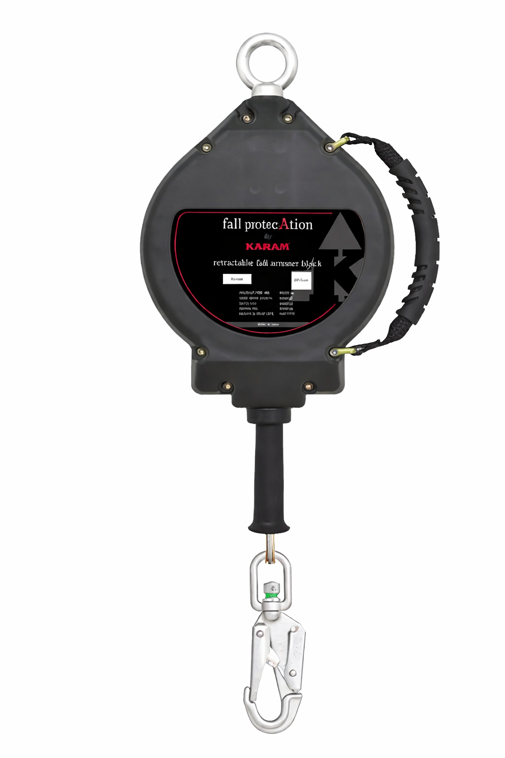 Karam Retractable Fall Arrester PCGS15 self retracting lifeline device