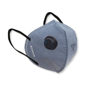 FFP2S Disposable Face Respirator with Ear Loops and Exhalation Valve- RF02+