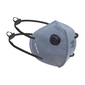FFP1 SL NR D Disposable Face Respirator with Nose Padding, Headbands having Adjuster and Exhalation Valve- RFH11+