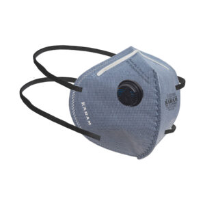 FFP3 SL NR D Disposable Face Respirator with Exhalation Valve, Nose Padding and Headbands having Adjuster- RFH13+