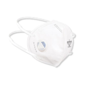FFP1S Disposable Face Respirator with Headbands and Exhalation Valve-  RFH01+