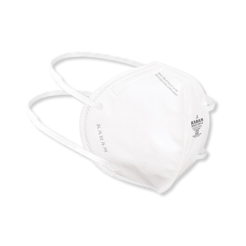 FFP1S Disposable Face Respirator with Headbands - RFH01