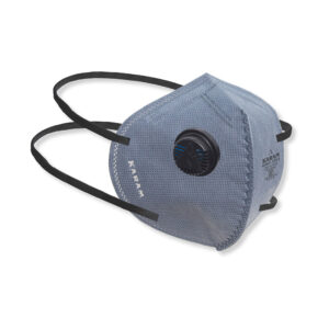 FFP2S Disposable Face Respirator with Headbands and Exhalation Valve - RFH02+