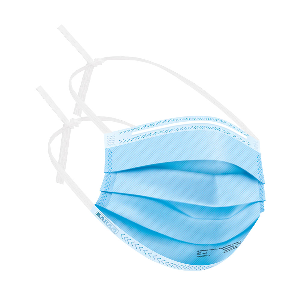 Surgical 3 Ply Mask with Tieback Straps- RFM51
