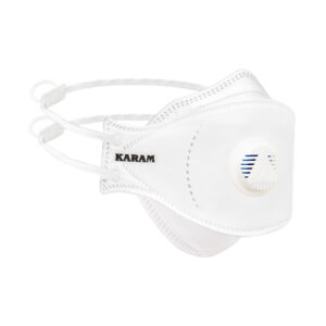 FFP1 NR D Disposable Fish type Respirator with Headband and Exhalation Valve- RFTH11+