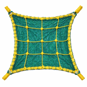 Safety Net heavy-duty construction fall protection net with reinforced border rope
