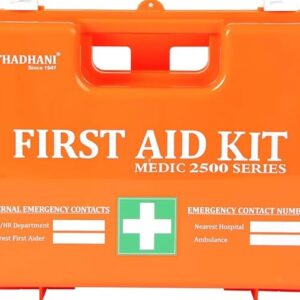 Thadhani MEDIC High Visibility First Aid Kit- 2500 Series