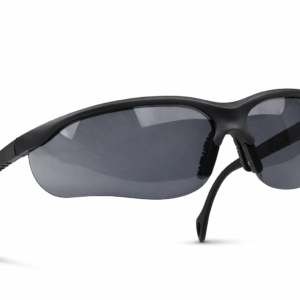 Udyogi Smoke Safety Glasses UD90 dark polycarbonate industrial eyewear