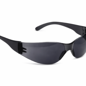 Udyogi Smoke Safety Glasses UD71 dark lens industrial eyewear