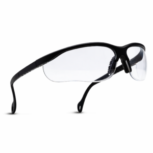 Udyogi Plain Safety Glasses UD90 clear polycarbonate industrial eyewear