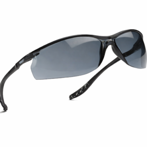 Udyogi Ultra Sports Smoke Safety Glasses dark polycarbonate industrial eyewear
