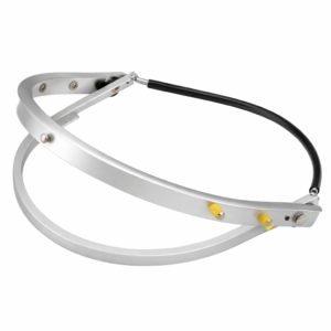 Udyogi AL 3 aluminium face shield frame industrial headgear holder