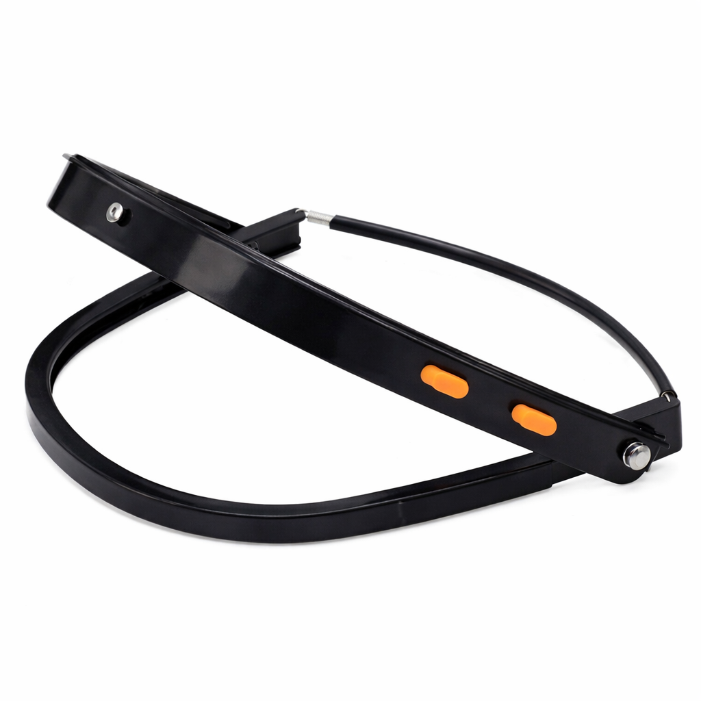 Udyogi Carrier A3 Face Shield Holder helmet-mounted industrial visor carrier