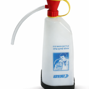 Udyogi portable emergency eye wash bottle for industrial safety