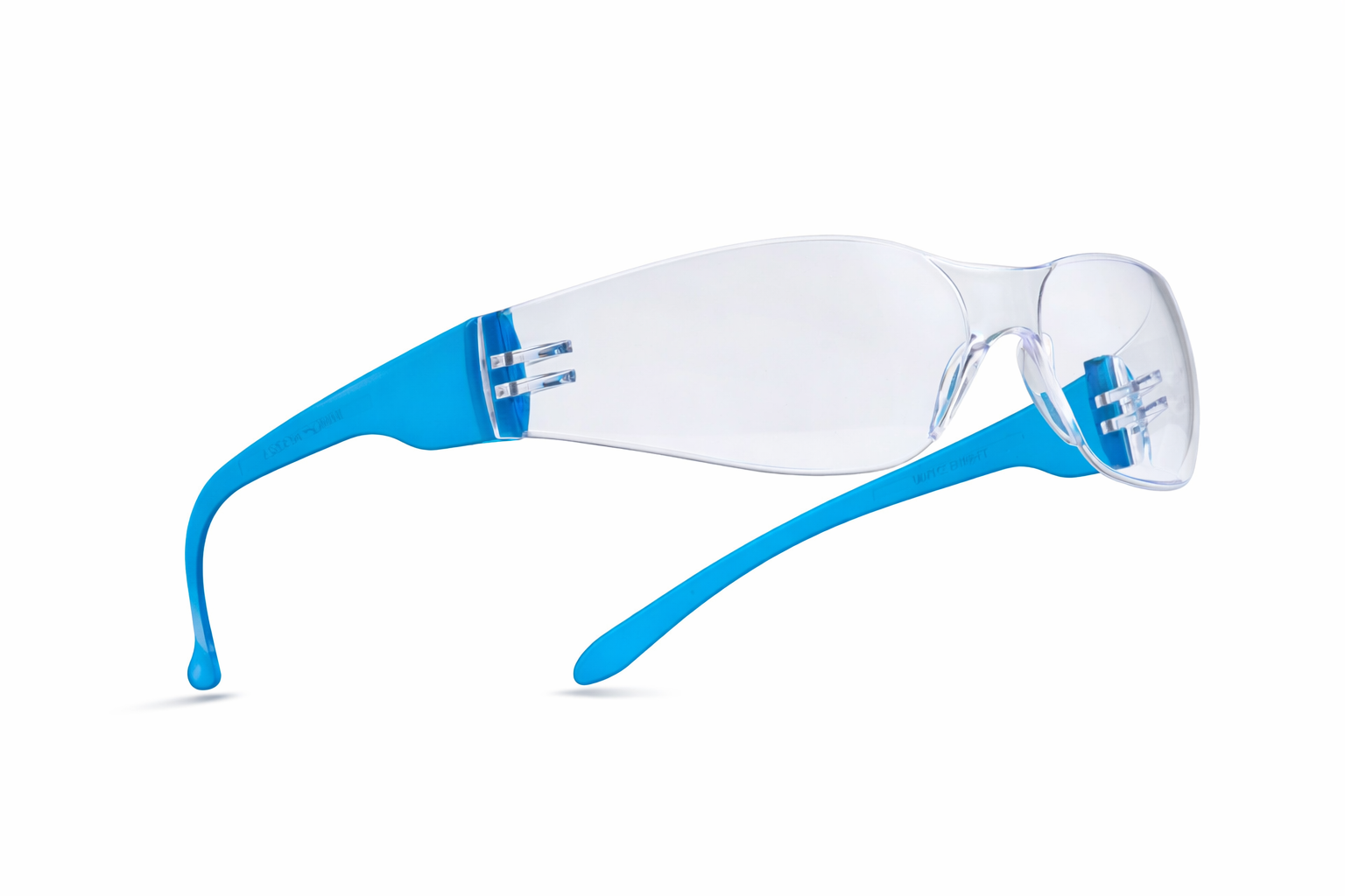 Udyogi Plain Safety Glasses UD71 clear lens industrial eyewear