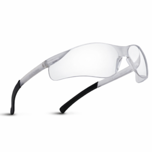 Udyogi Plain Safety Glasses UD81 clear polycarbonate industrial eyewear