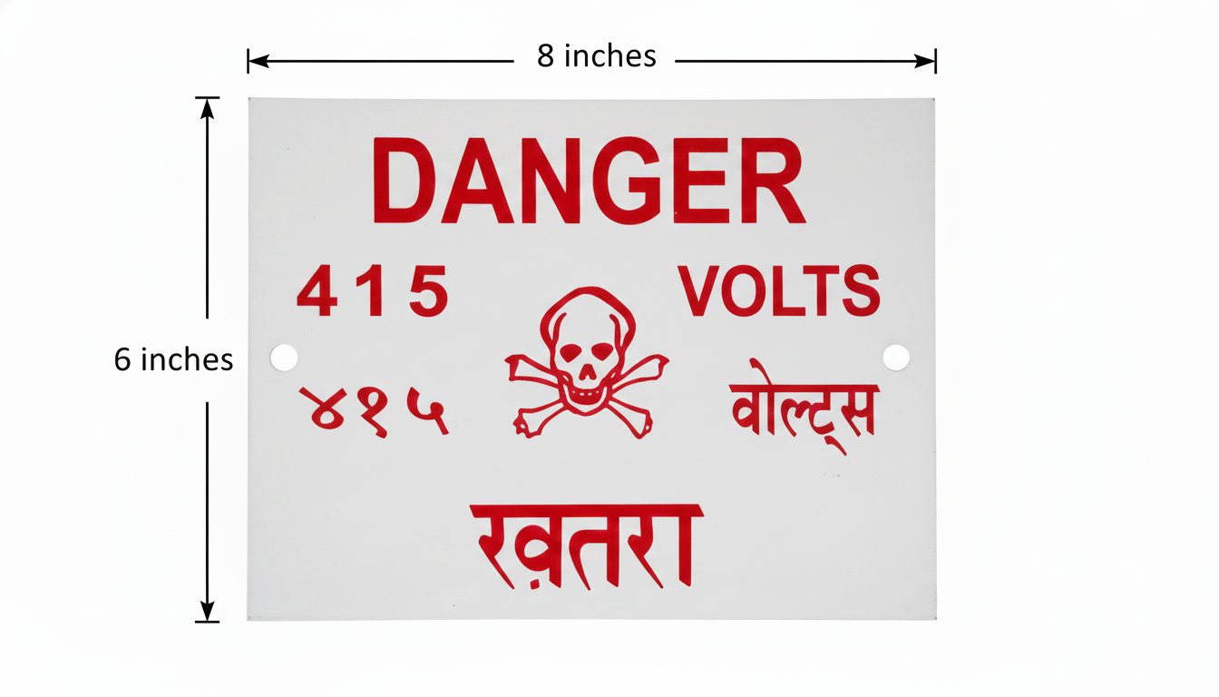 Danger Board Kiosk Engineering
