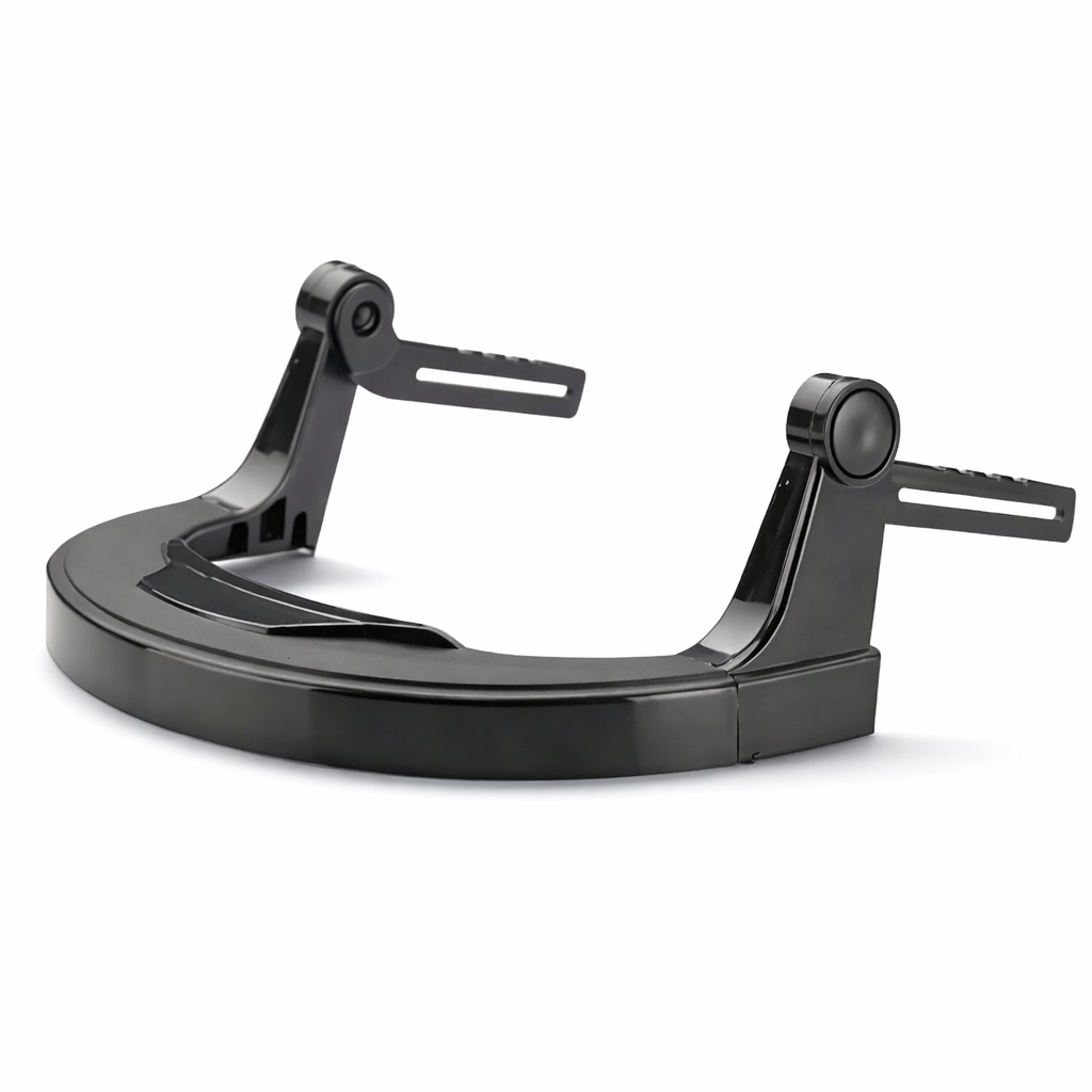 Udyogi FC 100 Face Shield Holder helmet-mounted industrial visor bracket