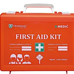 Thadhani MEDIC High Visibility First Aid Kit- 1500 Series