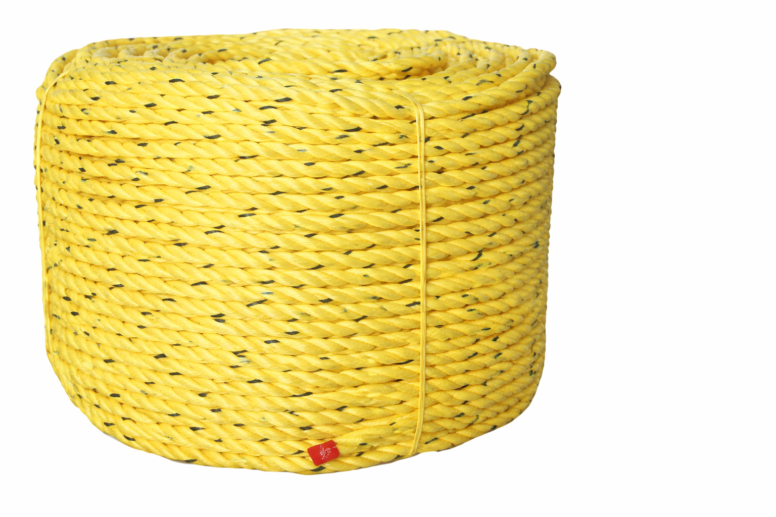 Delta PP Ropes yellow polypropylene industrial rope coil