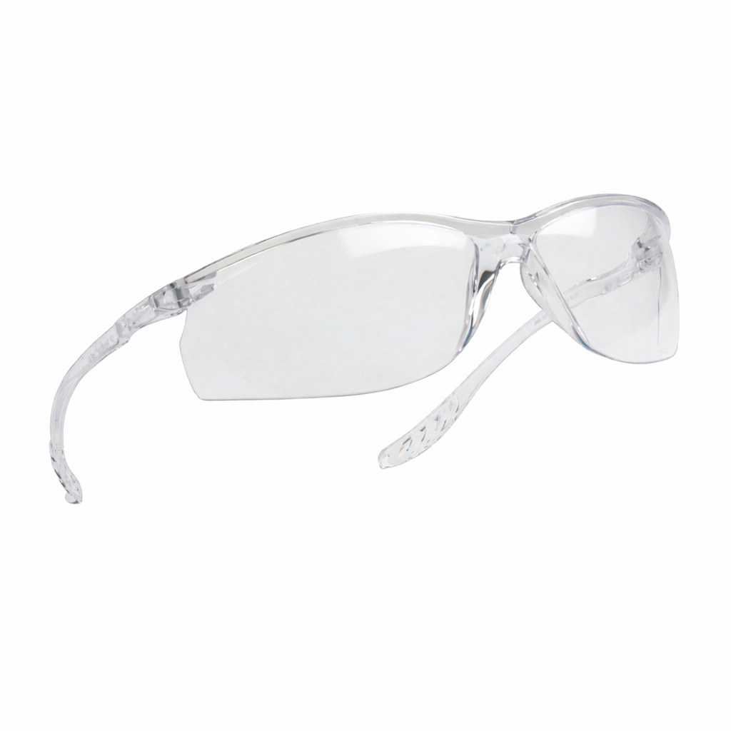 Udyogi Ultra Sports Plain Safety Glasses clear polycarbonate industrial eyewear