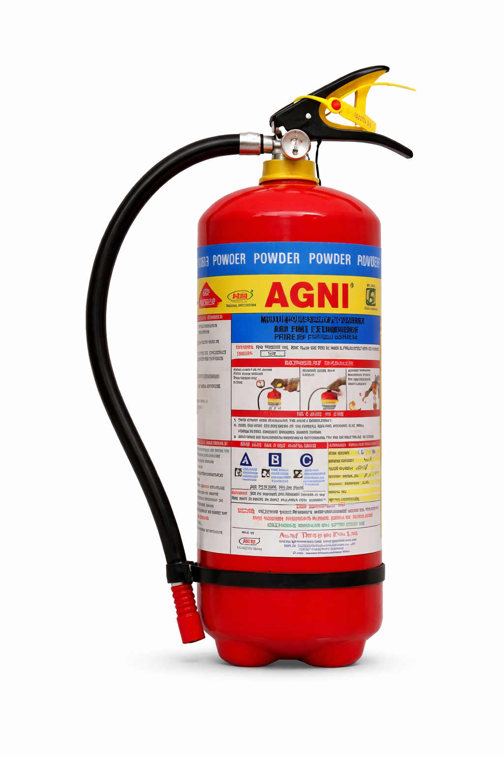 Agni ABC Fire EXTINGUISHER