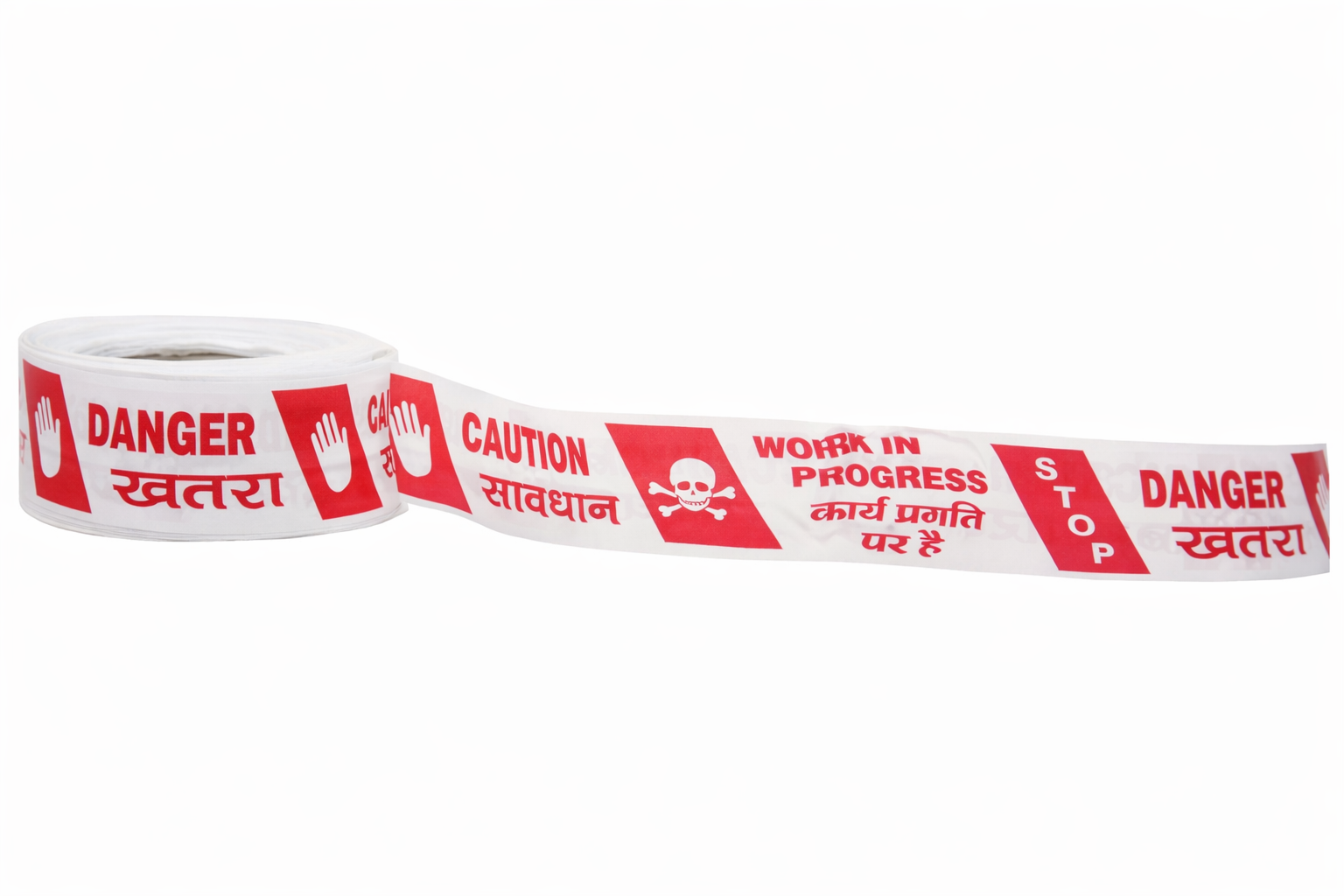Danger Barricading Tape