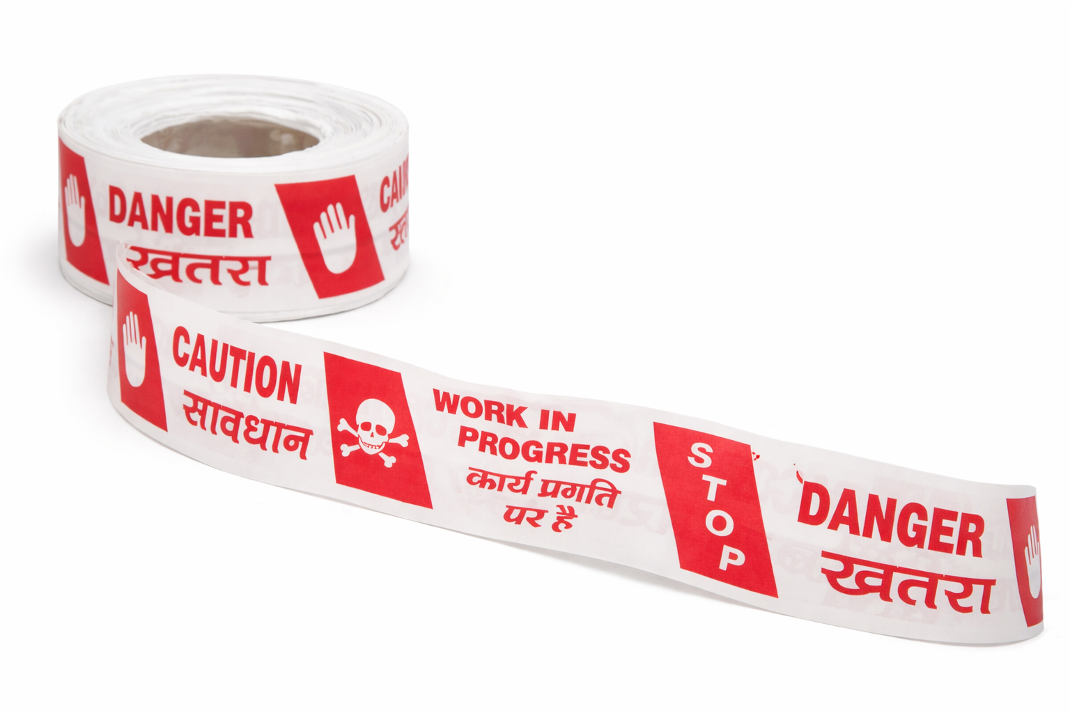 Danger Barricading Tape