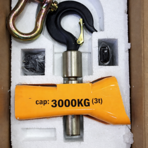 Digital Hanging Crane Scale - Load 3000 Kilograms (Kg)