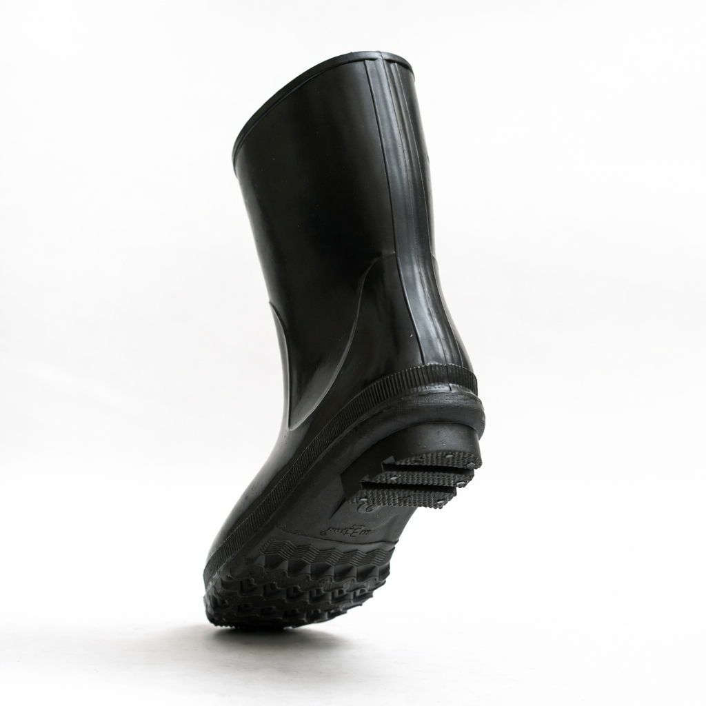 Hillson Don Black industrial waterproof safety boots