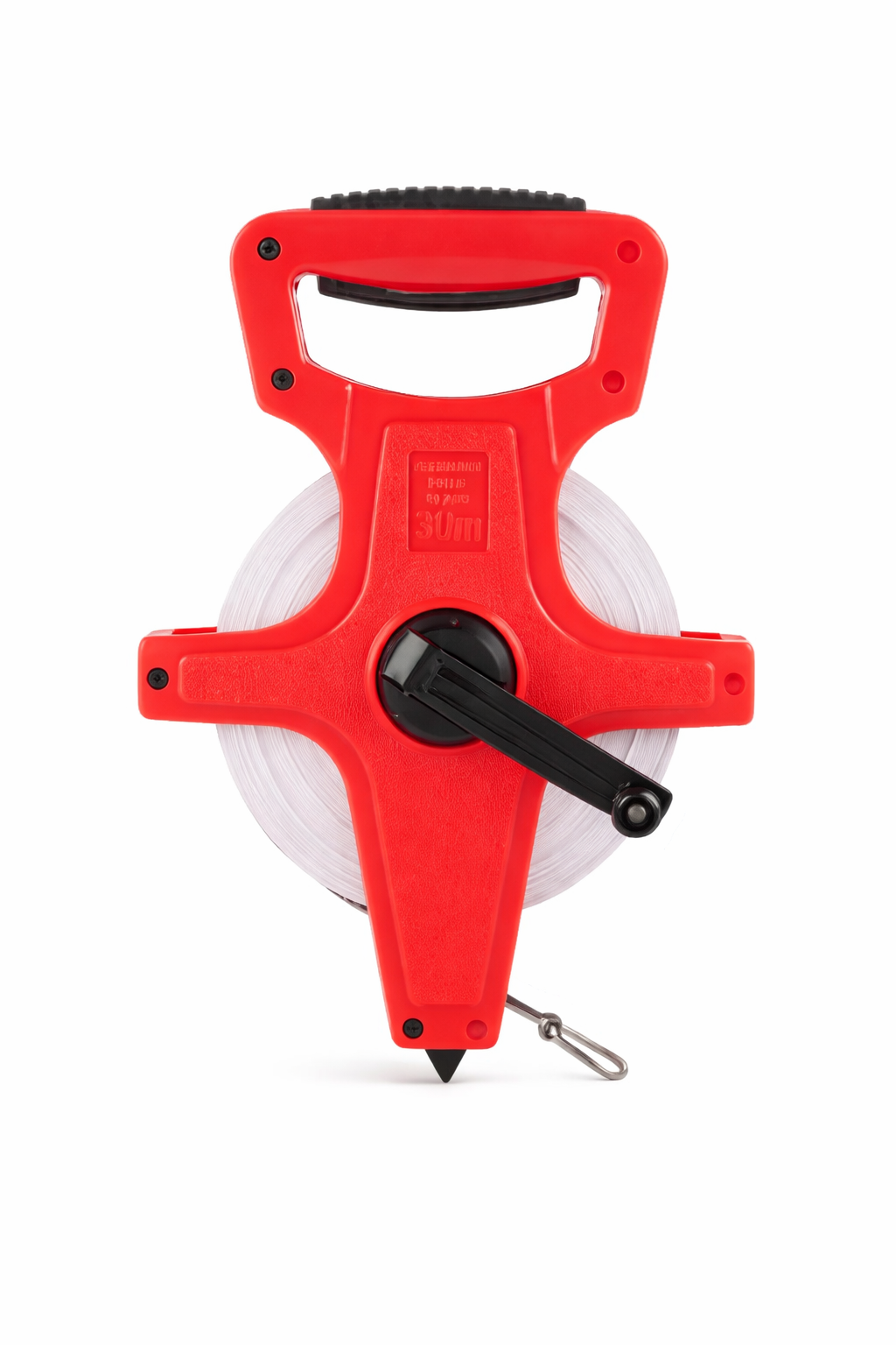 Freemans 100m Open Reel Fibreglass Measuring Tape