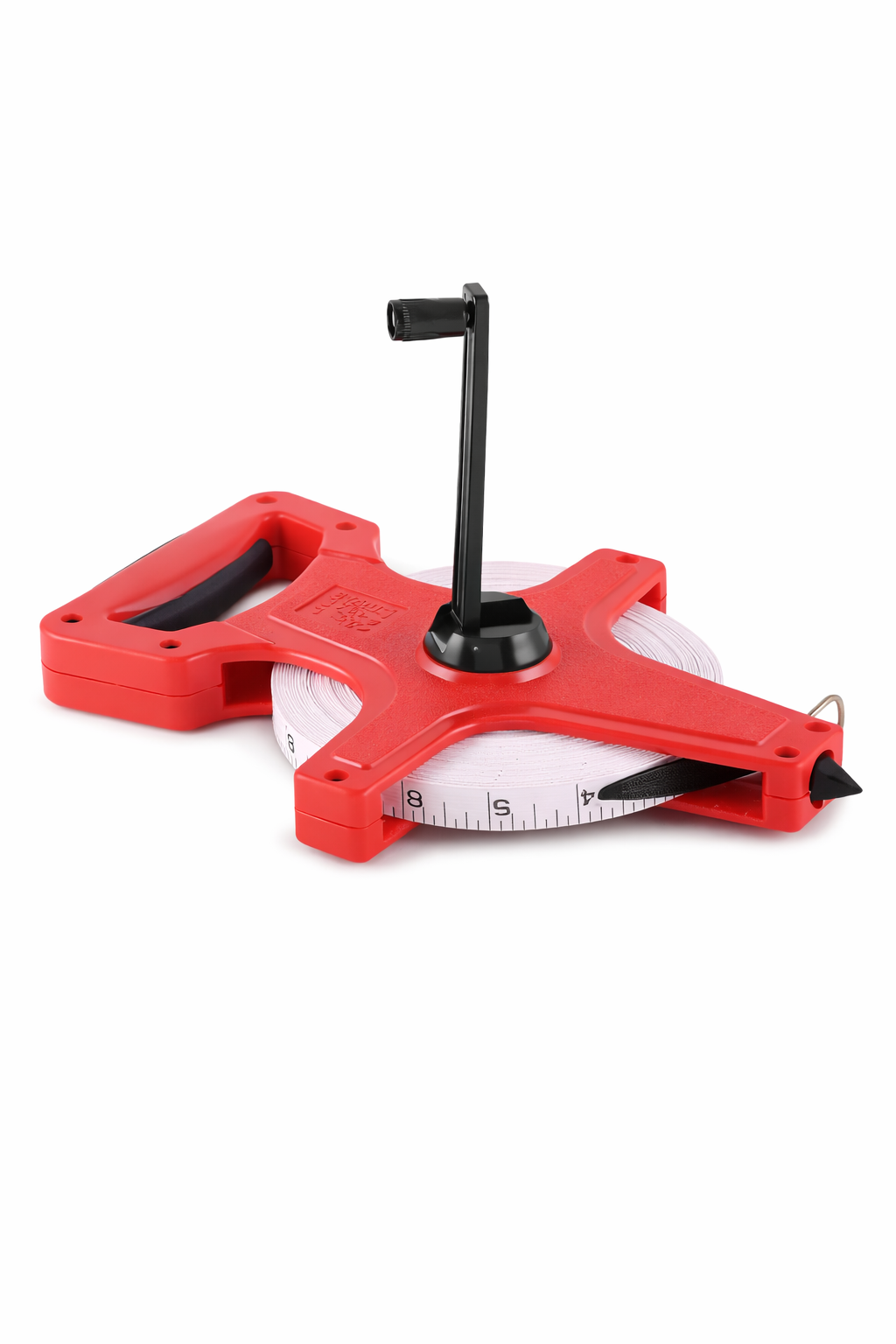 Freemans 100m Open Reel Fibreglass Measuring Tape