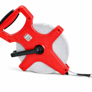 Freemans 100m Open Reel Fibreglass Measuring Tape