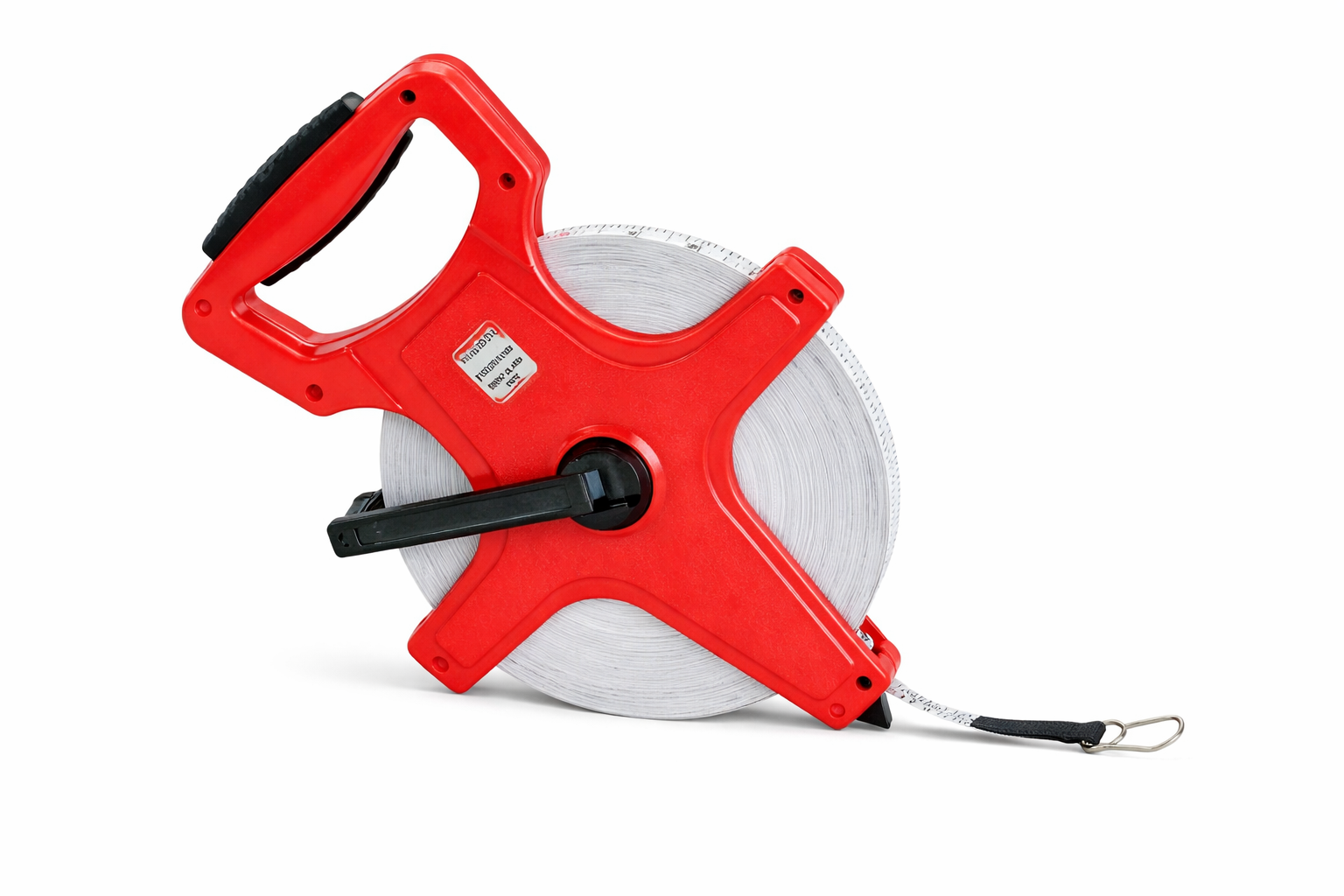 Freemans 100m Open Reel Fibreglass Measuring Tape