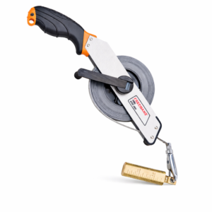 Freemans 30m Stainless Steel Open Reel Dip Tape