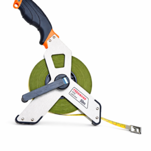 Freemans 30m Steel Open Reel Measuring Tape