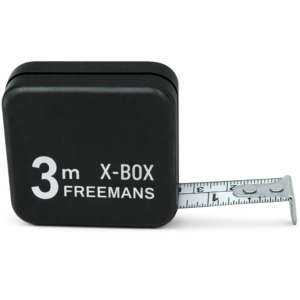 Freemans 3m X-BOX Measuring Tape