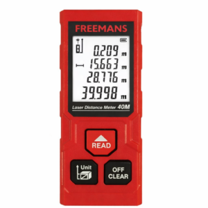 Freemans 40m ECO Laser Distance Meter