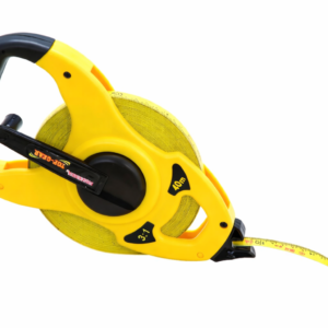 Freemans 50m TOP-GEAR Open Reel Measuring Tape